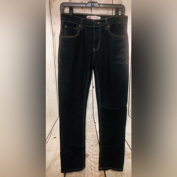 LEVIS Performance 511 Slim Stretchy Mid-Rise Womens Jeans Sz 16 Reg W28 L30. - Picture 2 of 9